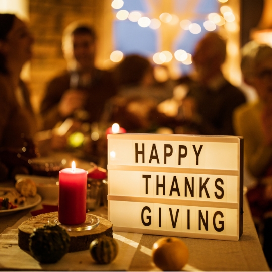 Thanksgiving Potluck